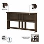 Bush Furniture Salinas 60"W Desktop Hutch, Ash Brown (SAH160ABR-03)~#|#~sp164751546_sc7