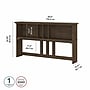 Bush Furniture Salinas 60"W Desktop Hutch, Ash Brown (SAH160ABR-03)~#|#~sp164751564_sc7