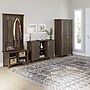 Bush Furniture Salinas 63" Tall Storage Cabinet with 4 Shelves, Ash Brown (SAS332ABR-03)~#|#~sp164751825_sc7