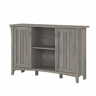 Bush Furniture Salinas 63" Storage Cabinet with 5 Shelves - Thumbnail 2