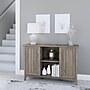 Bush Furniture Salinas 30" Storage Cabinet with 3 Shelves, Driftwood Gray (SAS147DG-03)~#|#~sp164751843_sc7