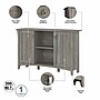 Bush Furniture Salinas 30" Storage Cabinet with 3 Shelves, Driftwood Gray (SAS147DG-03)~#|#~sp164751865_sc7