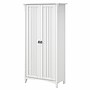 Bush Furniture Salinas 63" Storage Cabinet with 5 Shelves, Pure White (SAS332G2W-03)~#|#~sp164752120_sc7