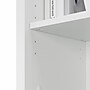 Bush Furniture Salinas 63" Storage Cabinet with 5 Shelves, Pure White (SAS332G2W-03)~#|#~sp164752135_sc7