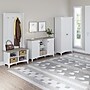 Bush Furniture Salinas 63" Storage Cabinet with 5 Shelves, Pure White (SAS332G2W-03)~#|#~sp164752157_sc7