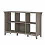 Bush Furniture Salinas 6-Shelf 30"H Cube Bookcase, Driftwood Gray (SAB148DG-03)~#|#~sp164752159_sc7