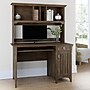 Bush Furniture Salinas 48"W Small Computer Desk with Hutch, Ash Brown (MY72608-03)~#|#~sp164753062_sc7