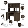 Bush Furniture Salinas 48"W Small Computer Desk with Hutch, Ash Brown (MY72608-03)~#|#~sp164753083_sc7