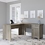 Bush Furniture Salinas 60"W L Shaped Desk with Storage, Driftwood Gray (SAD160DG-03)~#|#~sp164753446_sc7