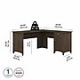 Bush Furniture Salinas 60"W L Shaped Desk with Storage, Ash Brown (SAD160ABR-03)~#|#~sp164753698_sc7