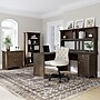 Bush Furniture Salinas 60"W L Shaped Desk with Storage, Ash Brown (SAD160ABR-03)~#|#~sp164753730_sc7