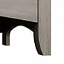 Bush Furniture Salinas 63"H 5-Shelf Bookcase with 3 Adjustable Shelves, Driftwood Gray Laminated Wood (SAB132DG-03)~#|#~sp164754096_sc7