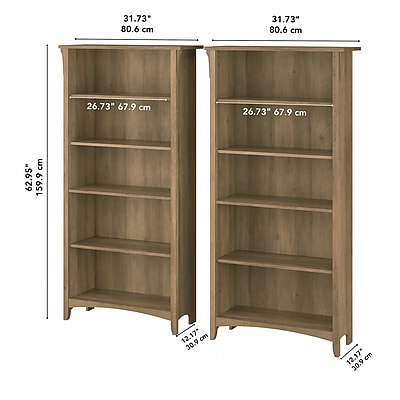 Bush Furniture Salinas Bookcase