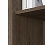 Bush Furniture Salinas 5-Shelf 63"H Tall Bookcase, Ash Brown, 2/Set (SAL036ABR)~#|#~sp164754670_sc7