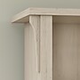 Bush Furniture Salinas 63"H 5-Shelf Tall Bookcase, Antique White, 2/Set (SAL036AW)~#|#~sp164754815_sc7