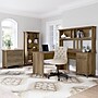 Bush Furniture Salinas 60"W L Shaped Desk with Storage, Reclaimed Pine (SAD160RCP-03)~#|#~sp164754947_sc7