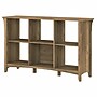 Bush Furniture Salinas 30" 6-Shelf Cube Organizer with Adjustable Shelves, Reclaimed Pine Laminate (SAB148RCP-03)~#|#~sp164755866_sc7