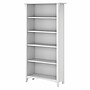 Bush Furniture Salinas 5-Shelf 63"H Bookcase, Pure White (SAB132G2W-03)~#|#~sp164755954_sc7