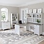 Bush Furniture Salinas 5-Shelf 63"H Bookcase, Pure White (SAB132G2W-03)~#|#~sp164756025_sc7