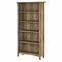 Bush Furniture Salinas 63"H 5-Shelf Bookcase, Reclaimed Pine (SAB132RCP-03)~#|#~sp164756027_sc7