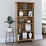 Bush Furniture Salinas 63"H 5-Shelf Bookcase, Reclaimed Pine (SAB132RCP-03)~#|#~sp164756047_sc7