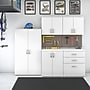 Bush Business Furniture Universal 62" 5-Piece Modular Storage Set with 11 Shelves, White (UNS003WH)~#|#~sp164811450_sc7