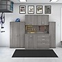 Bush Business Furniture Universal 62" 6-Piece Modular Storage Set with 14 Shelves, Platinum Gray (UNS002PG)~#|#~sp164811456_sc7