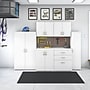 Bush Business Furniture Universal 62" 6-Piece Modular Storage Set with 14 Shelves, White (UNS002WH)~#|#~sp164811607_sc7