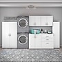Bush Business Furniture Universal 62" 6-Piece Modular Storage Set with 14 Shelves, White (UNS002WH)~#|#~sp164811608_sc7