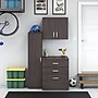 Bush Business Furniture Universal 62"W 3-Piece Modular Storage Set with 5 Shelves, Storm Gray (UNS005SG)~#|#~sp164811639_sc7