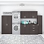 Bush Business Furniture Universal 62" 6-Piece Modular Storage Set with 14 Shelves, Storm Gray (UNS002SG)~#|#~sp164811649_sc7