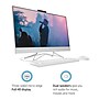 HP 27" All-in-One Desktop Computer, Intel Core i5-1135G7, 8GB Memory, 256GB SSD (1J7Q9AA#ABA)~#|#~sp165199573_sc7