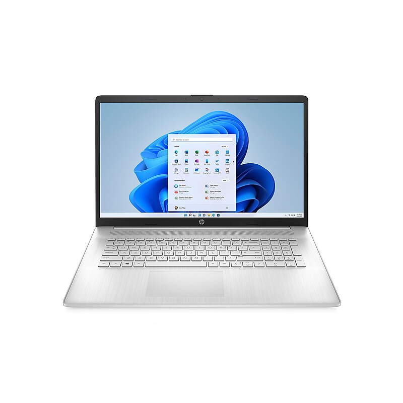 HP 17.3" FHD Laptop, Intel Core i5-1135G7, 8GB Memory, 512GB SSD, Windows 11 Home (4Z501UA#ABA) image 1