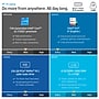 HP 15.6" Laptop, Intel Core i5-1135G7, 8GB Memory, 256GB SSD, Windows 11 Home (4Z3B1UA#ABA)~#|#~sp165200029_sc7