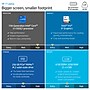 HP 17.3" FHD Laptop, Intel Core i7-1165G7, 8GB Memory, 256GB SSD, Windows 11 Home (4Z502UA#ABA)~#|#~sp165200032_sc7