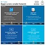 HP 17.3" FHD Laptop, Intel Core i5-1135G7, 8GB Memory, 512GB SSD, Windows 11 Home (4Z501UA#ABA)~#|#~sp165200034_sc7