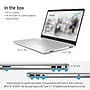 HP 15.6" Laptop, Intel Core i3-1125G4, 8GB Memory, 256GB SSD, Windows 11 Home (4Z3A9UA#ABA)~#|#~sp165200181_sc7