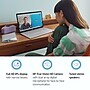 HP 17-cn0273st 17.3" Laptop, Intel Core i3, 2 Ghz, 8GB RAM, 512GB SSD, 8.5 hours + Battery, Windows 11 (4Z4Z8UA#ABA)~#|#~sp165200283_sc7