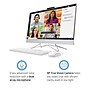 HP 27" All-in-One Desktop Computer, Intel Core i5-1135G7, 8GB Memory, 256GB SSD (1J7Q9AA#ABA)~#|#~sp165200316_sc7