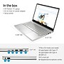 HP Pavilion 14" FHD Laptop, Intel Core i7-1165G7, 8GB Memory, 256GB SSD, Windows 11 Home (4Z505UA#ABA)~#|#~sp165200333_sc7