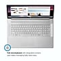 HP 17-cn0273st 17.3" Laptop, Intel Core i3, 2 Ghz, 8GB RAM, 512GB SSD, 8.5 hours + Battery, Windows 11 (4Z4Z8UA#ABA)~#|#~sp165200368_sc7