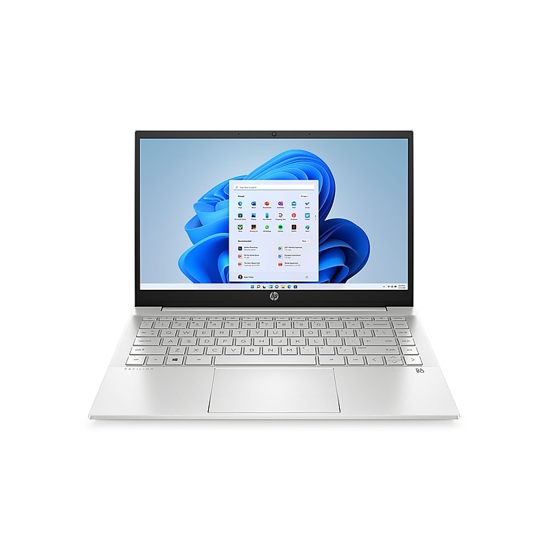 HP Pavilion 14" FHD Laptop, Intel Core i7-1165G7, 8GB Memory, 256GB SSD, Windows 11 Home (4Z505UA#ABA) image 1