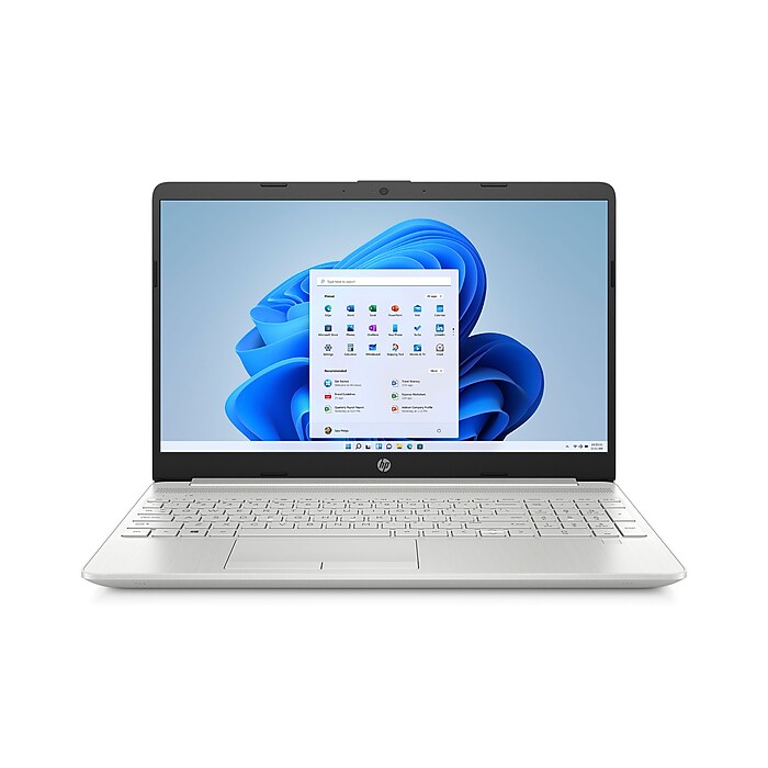 staples.com | HP 15.6" Laptop, Intel Core i3-1125G4, 8GB Memory, 256GB SSD, Windows 11 Home (4Z3A9UA#ABA)