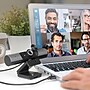 Aluratek HD 1920x1080 Video Conferencing System, Silver/Black (AWCS06F)~#|#~sp165204371_sc7