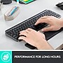 Logitech MX Keys for Business Wireless Keyboard and Laser Mouse Combo, Graphite (920-009292)~#|#~sp165298954_sc7