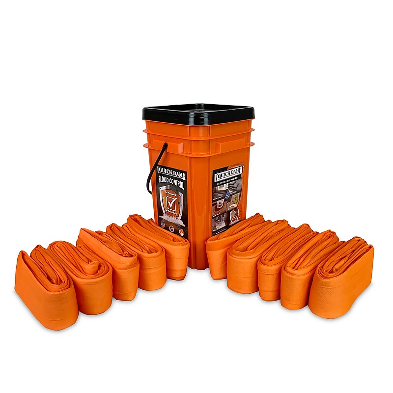 Quick Dam Grab & Go 11-Piece Indoor Flood Control Kit (WUGG10-10) image 1