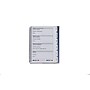 RE-FOCUS THE CREATIVE OFFICE 5.5" x 7" Small Password Keeper Book, White/Purple (11002)~#|#~sp165308844_sc7