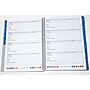 RE-FOCUS THE CREATIVE OFFICE 7.5" x 10" Large Password Keeper Book, Black (10004.5)~#|#~sp165308845_sc7