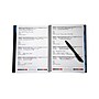 RE-FOCUS THE CREATIVE OFFICE 7.5" x 10" Large Password Keeper Book, Black (10004.5)~#|#~sp165308846_sc7
