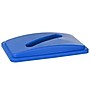 Alpine Industries Polypropylene Recycling Bin, 23 Gallon, Blue (477-R-BLU-PKG3)~#|#~sp165402686_sc7